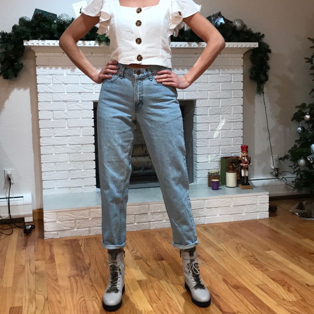 Mom jeans